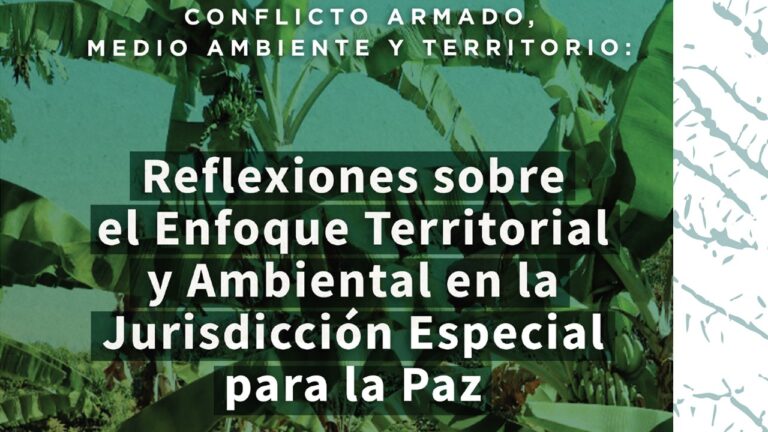 Libro Reflexiones Sobre El Enfoque Territorial Y Ambiental En La