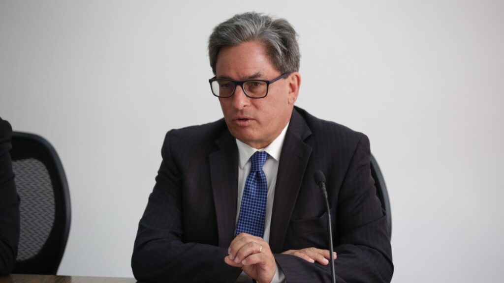 Alberto Carrasquilla, ministro de Hacienda. Foto: Minhacienda
